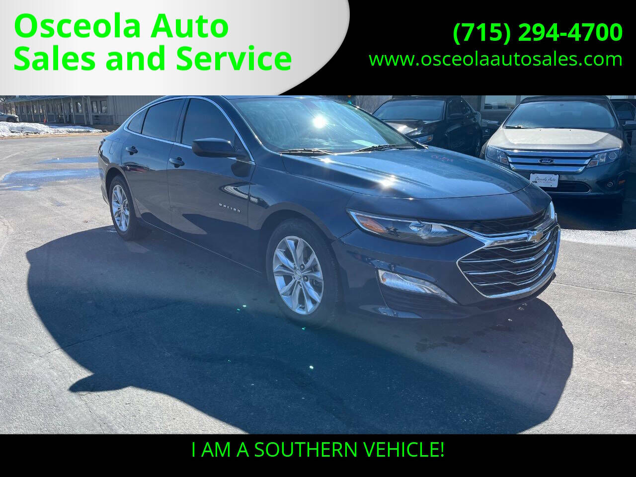 2021 CHEVROLET Malibu