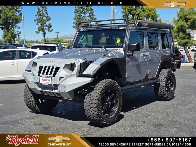 2016 JEEP Wrangler