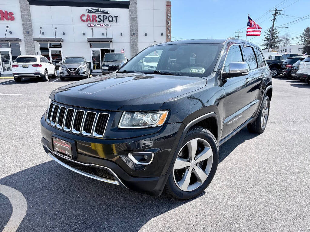 2014 JEEP Grand Cherokee