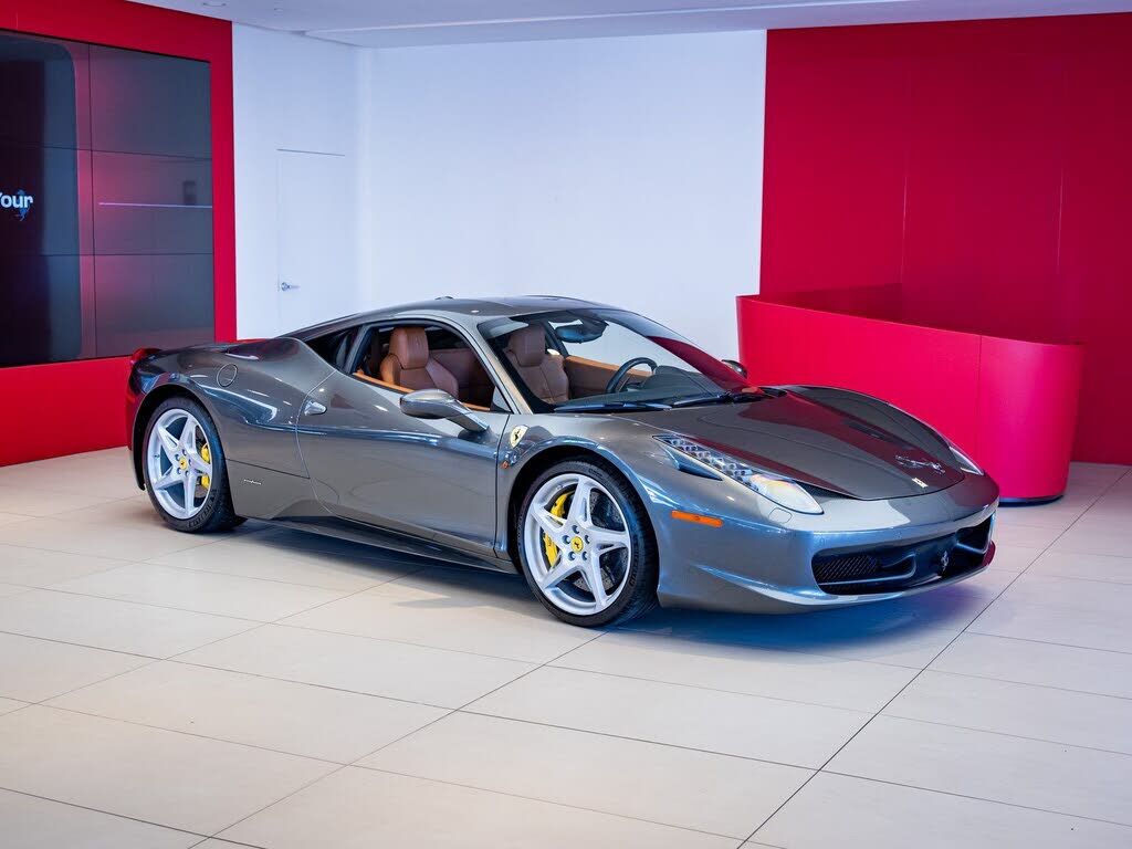 2012 FERRARI 458 Italia