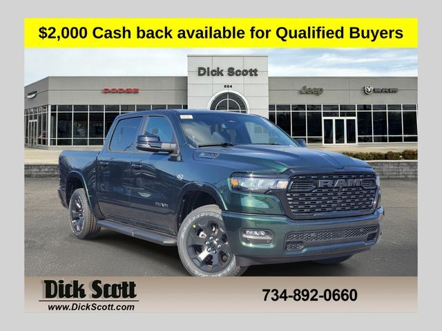 2026 RAM 1500
