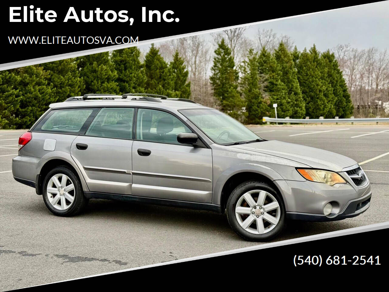 2008 SUBARU Outback
