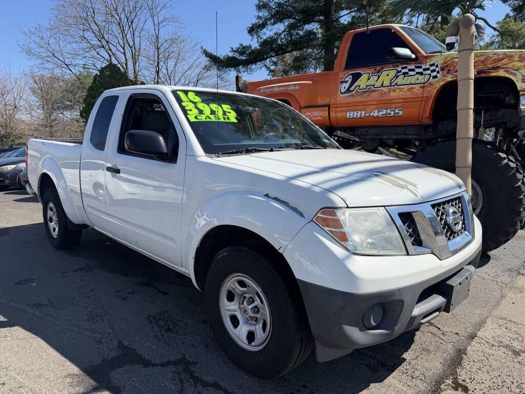 2016 NISSAN Frontier