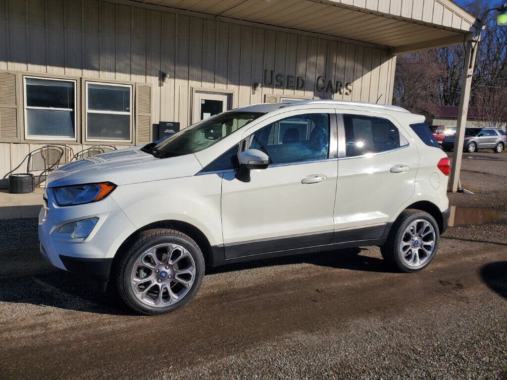2020 FORD Ecosport