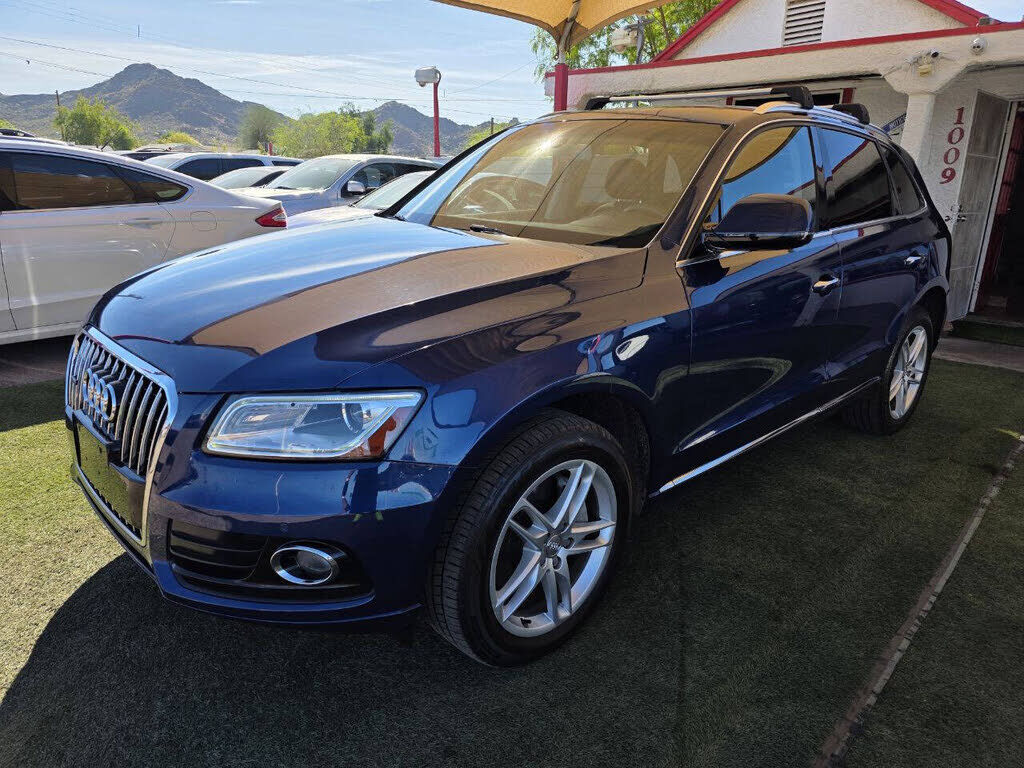 2016 AUDI Q5