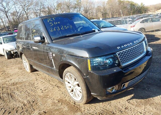2012 LAND ROVER Range Rover