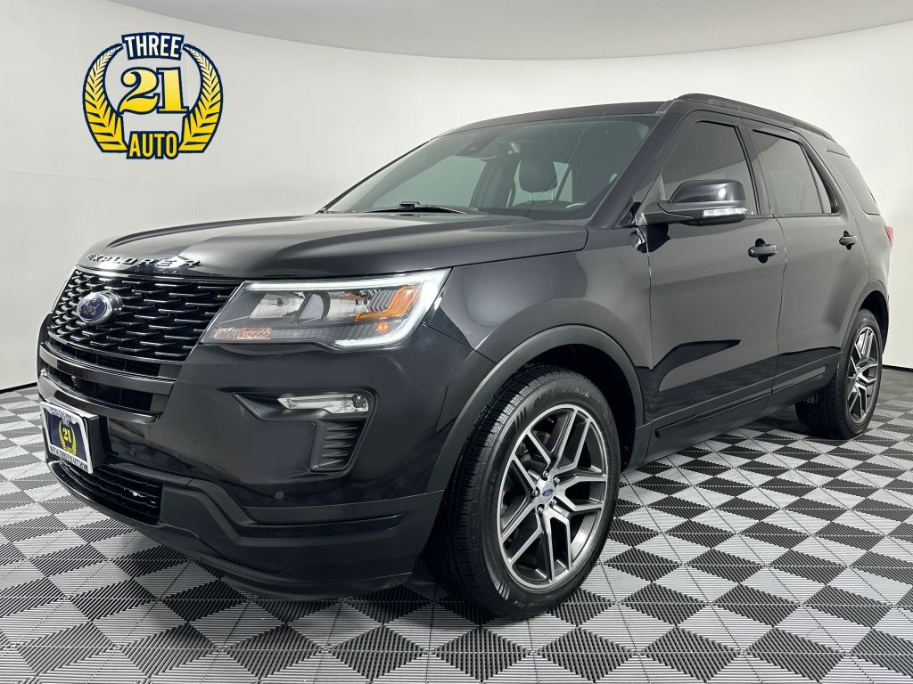2019 FORD Explorer