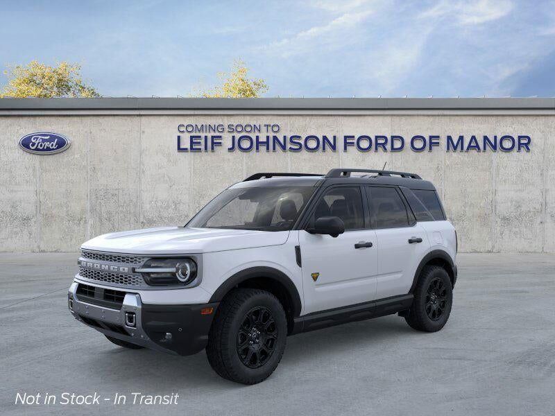 2026 FORD Bronco