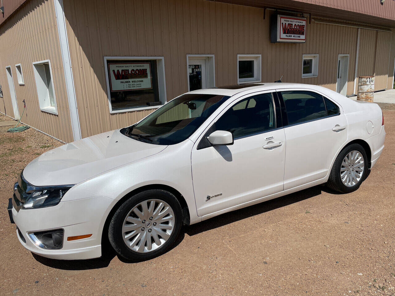 2010 FORD Fusion