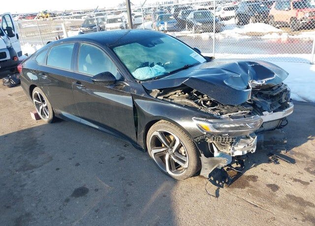 2018 HONDA Accord