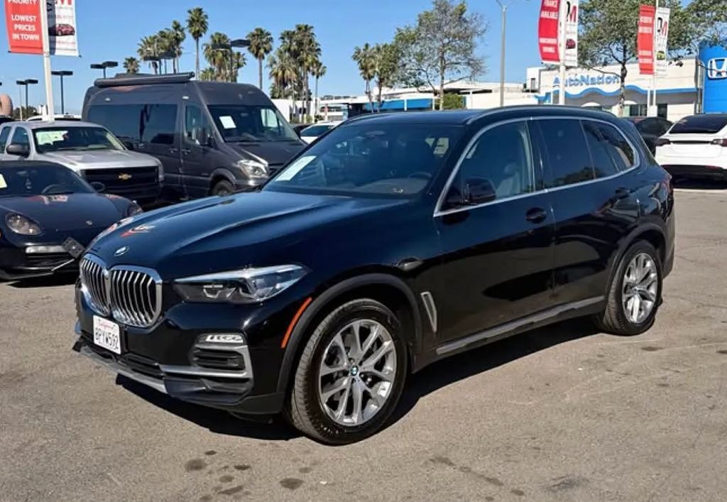 2020 BMW X5