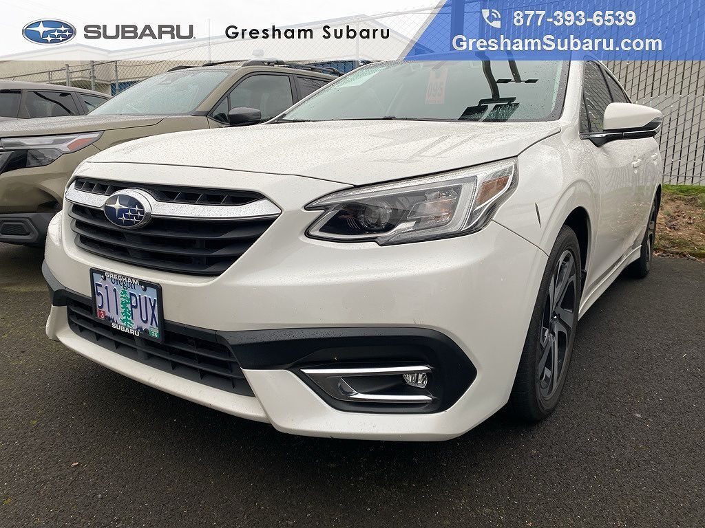 2021 SUBARU Legacy
