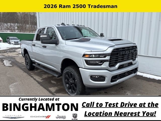 2026 RAM 2500