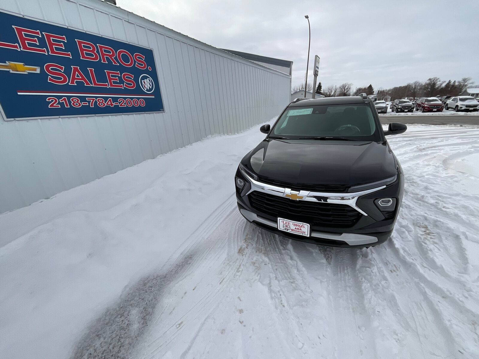 2026 CHEVROLET Trailblazer