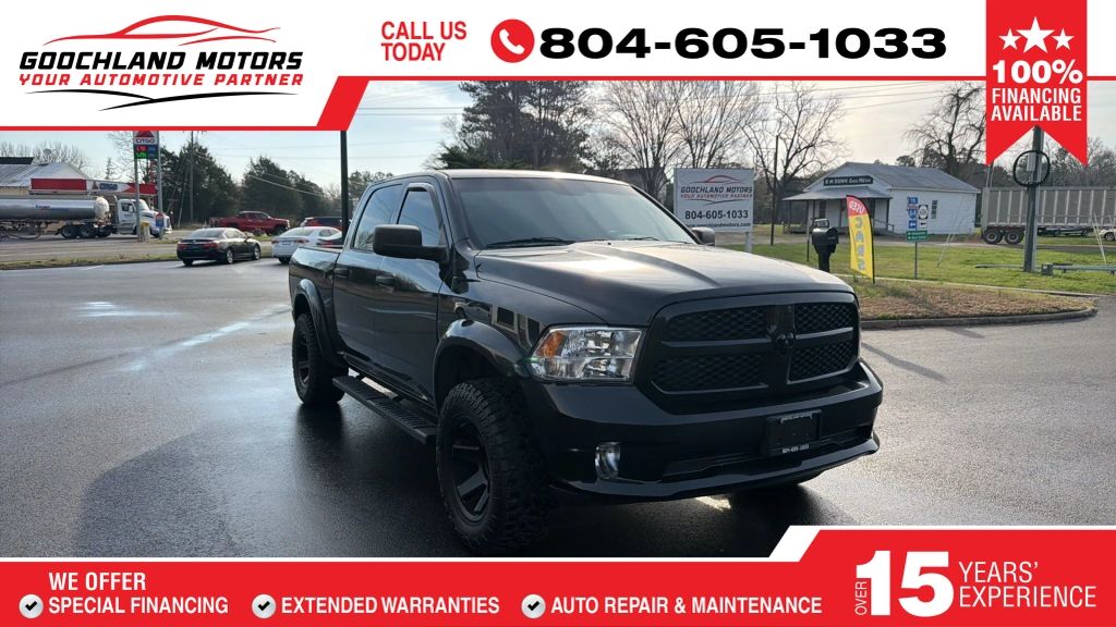 2017 RAM 1500