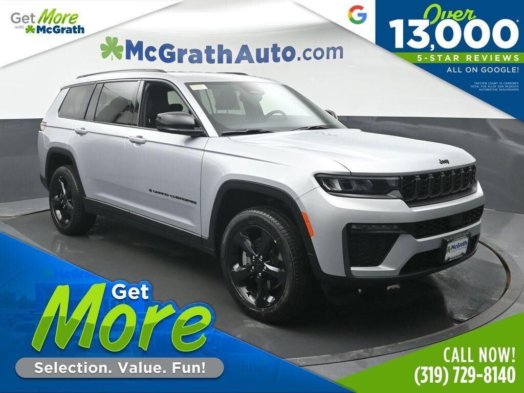 2026 JEEP Grand Cherokee L