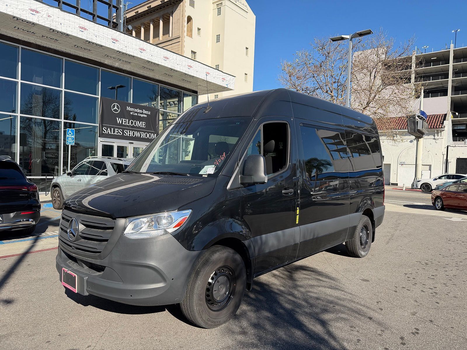 2024 MERCEDES-BENZ Sprinter