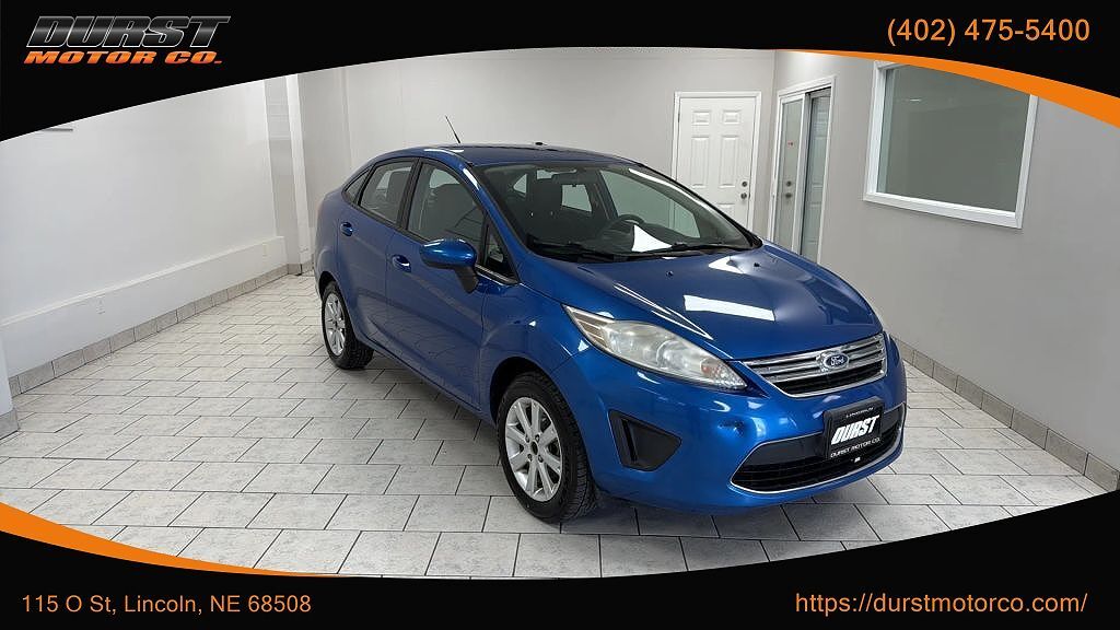 2011 FORD Fiesta