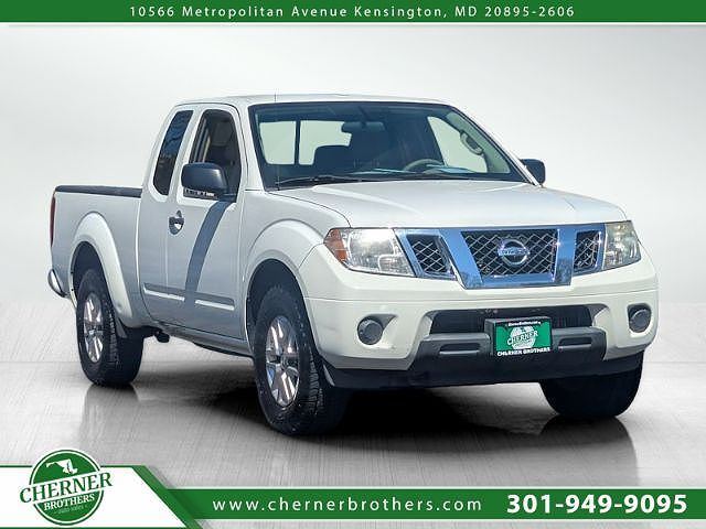 2015 NISSAN Frontier