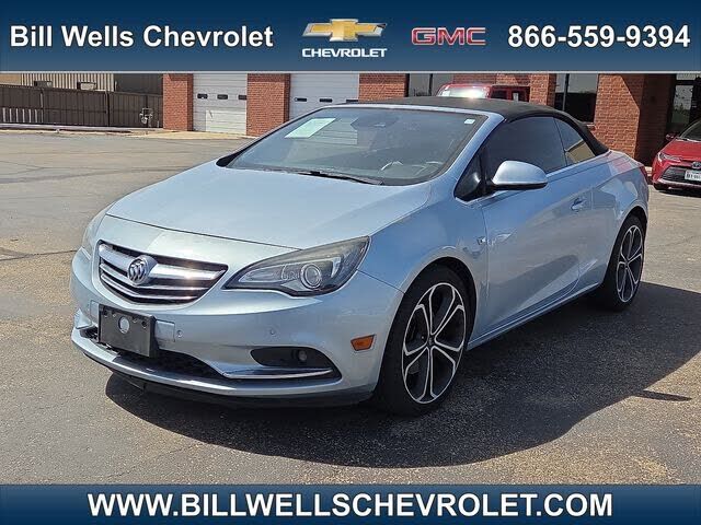2016 BUICK Cascada