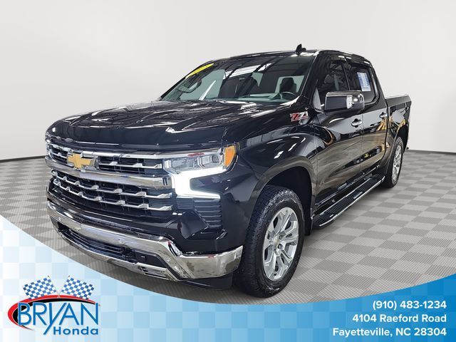 2025 CHEVROLET Silverado