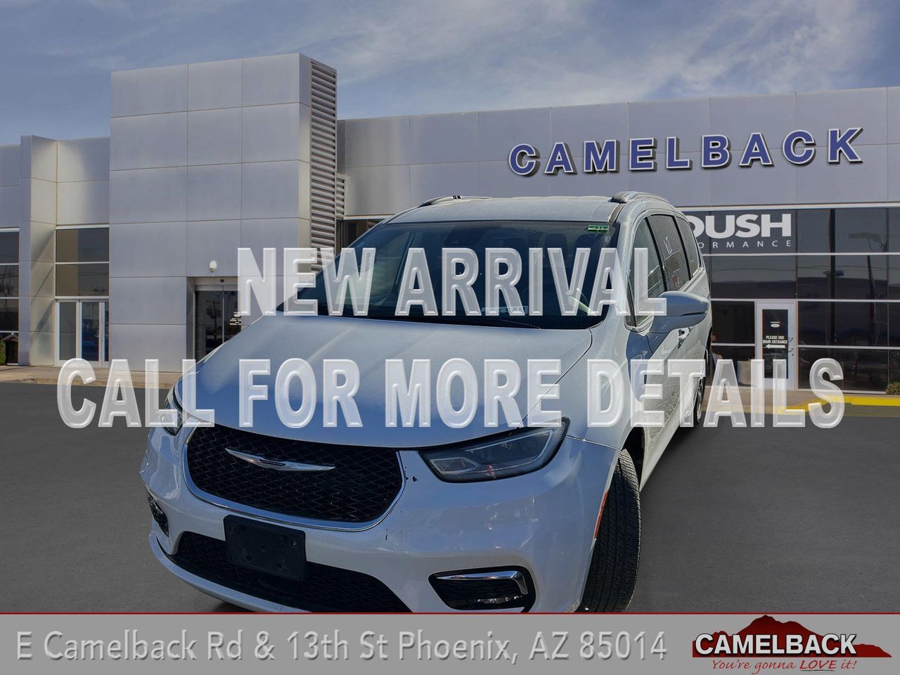 2021 CHRYSLER Pacifica