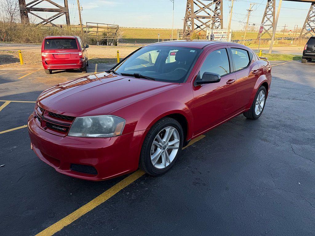 2014 DODGE Avenger