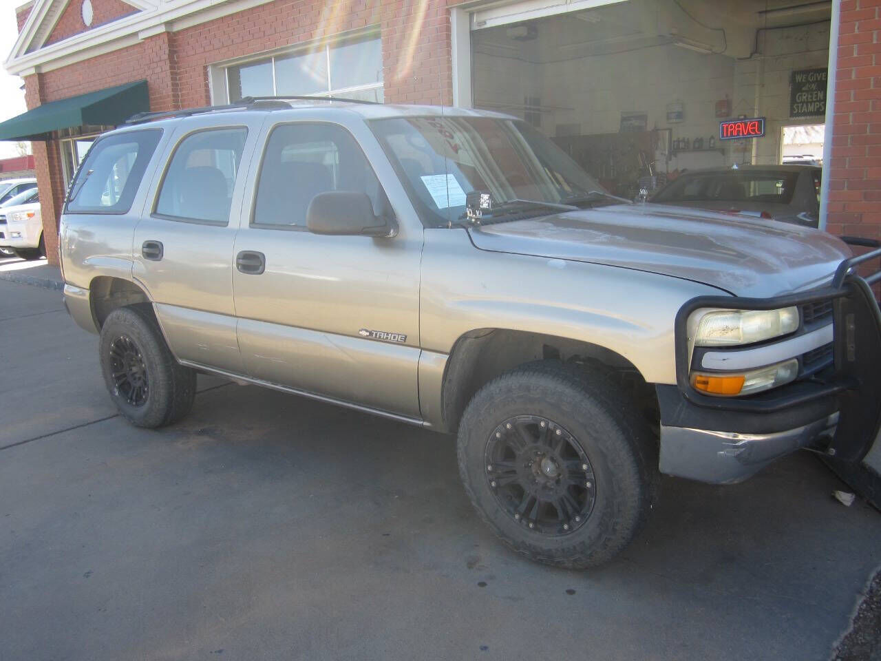 2002 CHEVROLET Tahoe