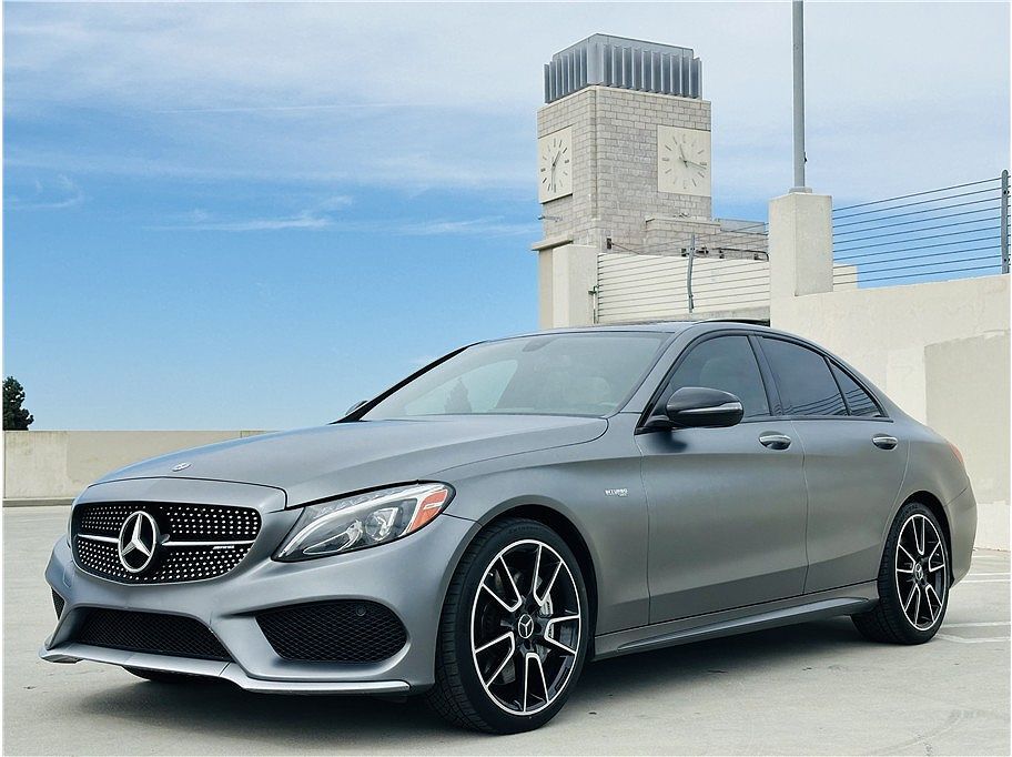 2018 MERCEDES-BENZ C-Class