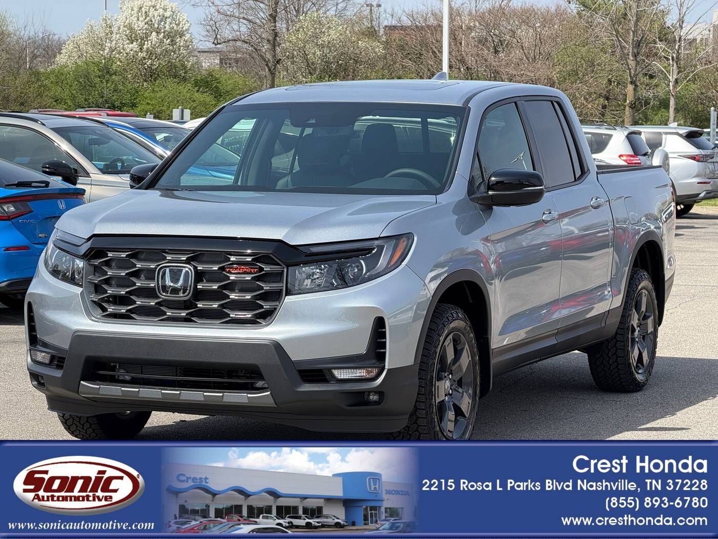 2026 HONDA Ridgeline