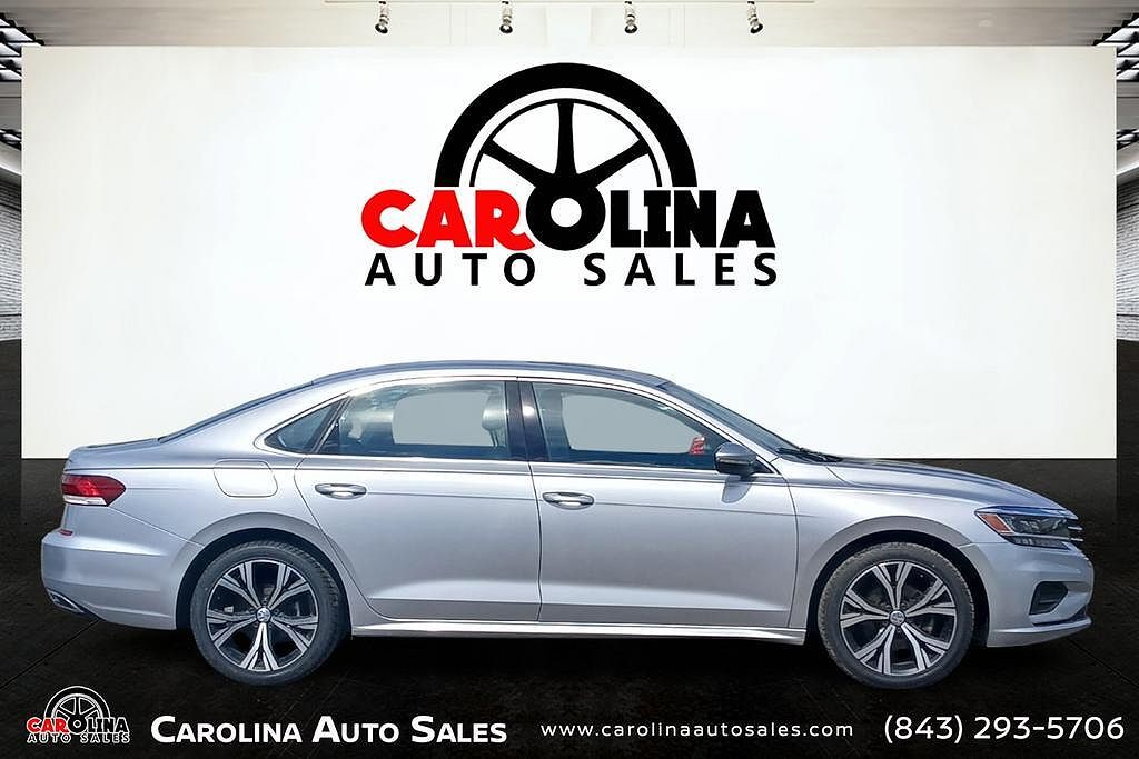 2021 VOLKSWAGEN Passat