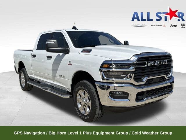 2025 RAM 2500