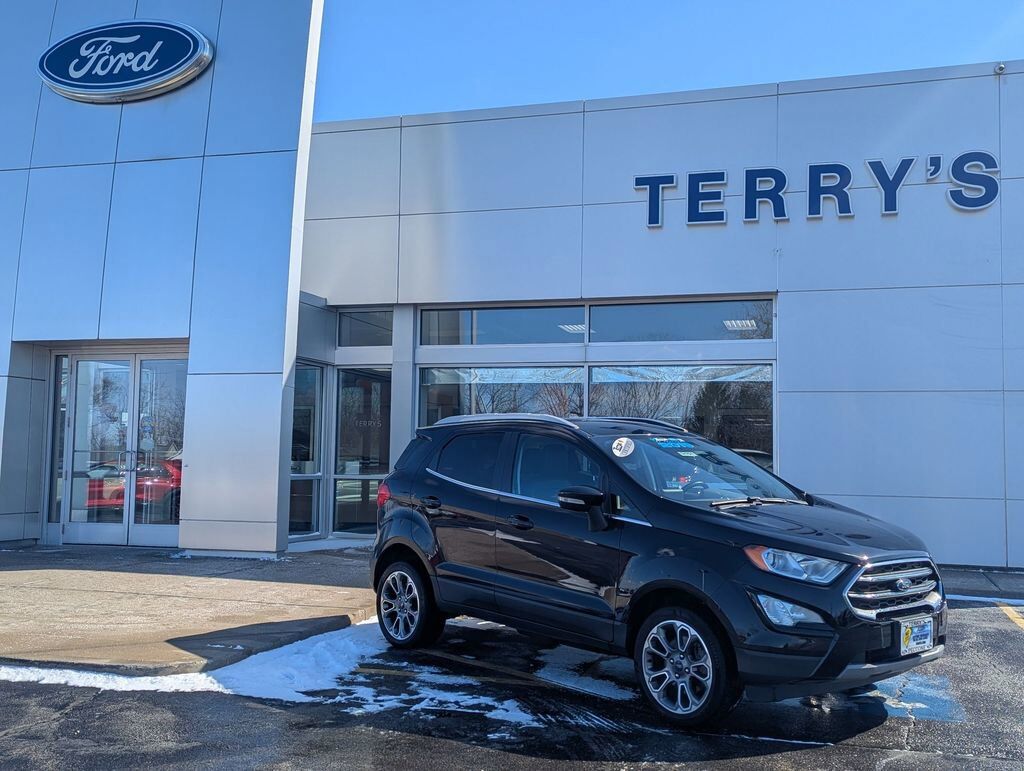 2019 FORD Ecosport