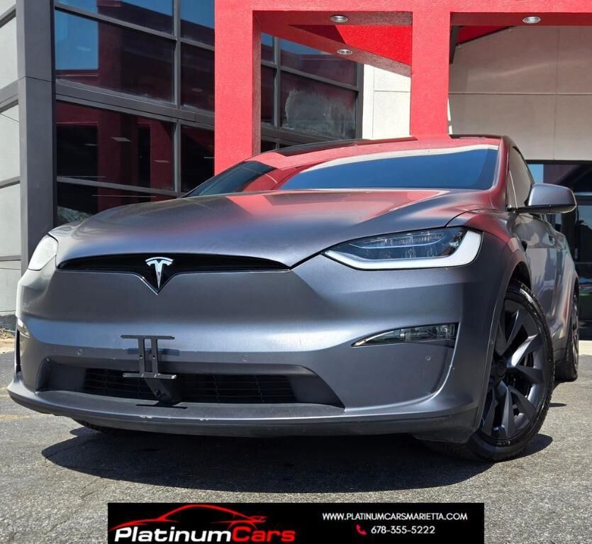 2022 TESLA Model X
