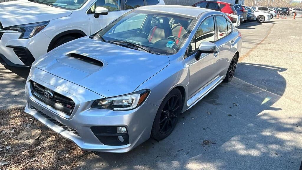 2015 SUBARU WRX