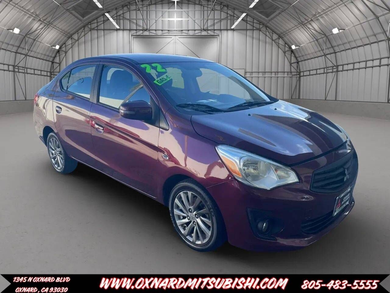 2017 MITSUBISHI Mirage G4