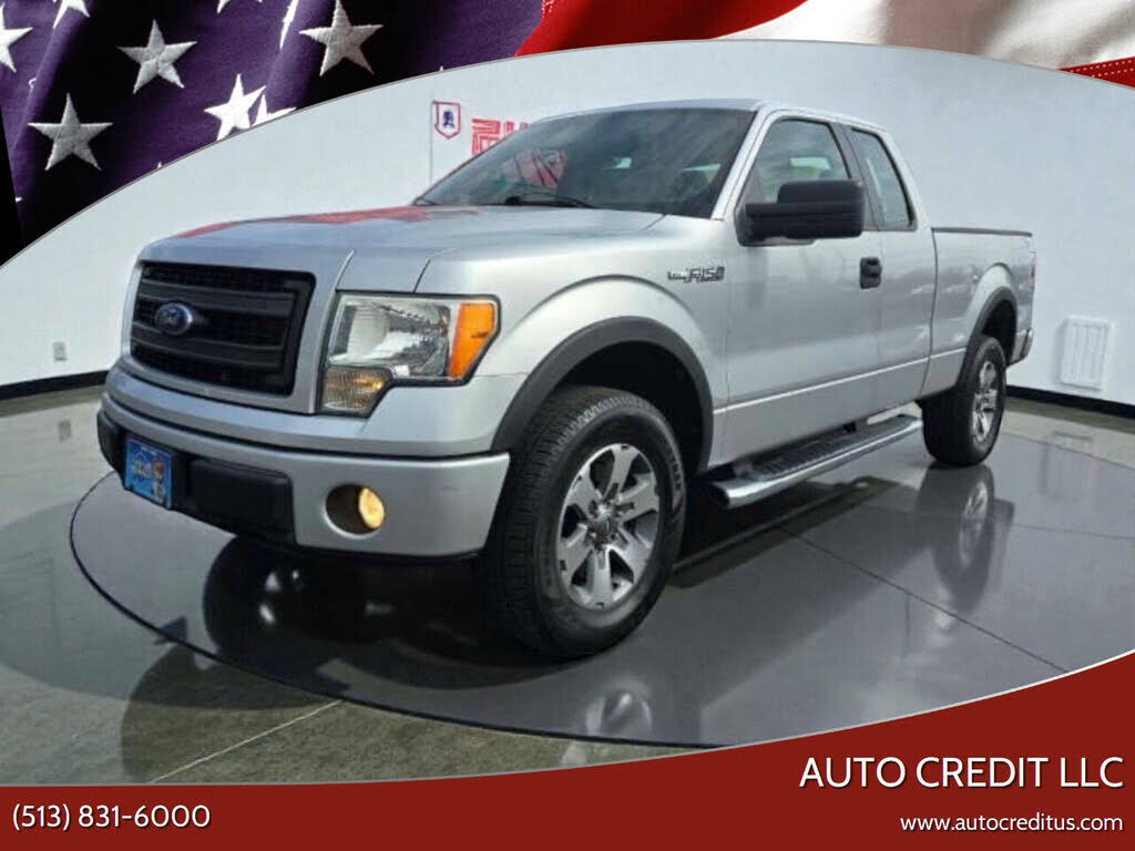2013 FORD F-150