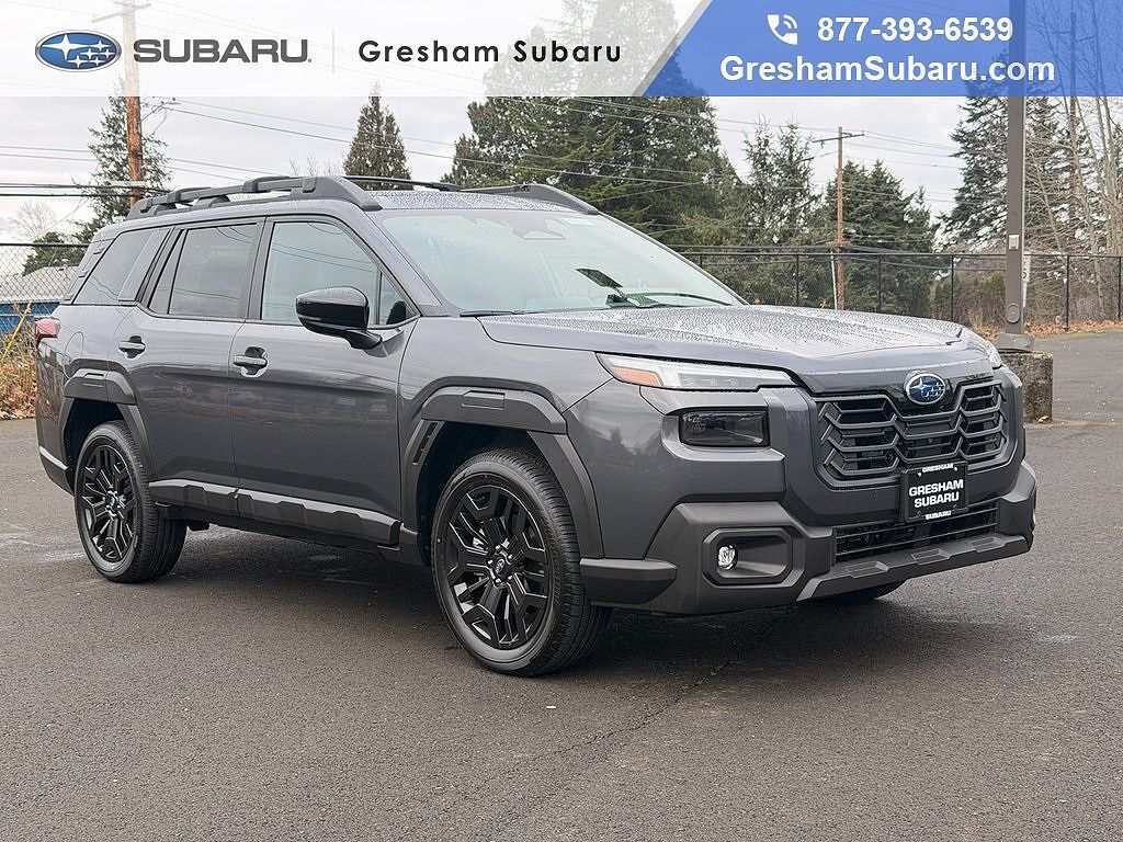 2026 SUBARU Outback