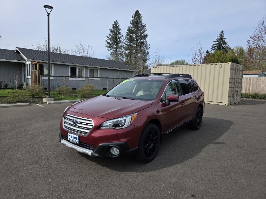 2017 SUBARU Outback