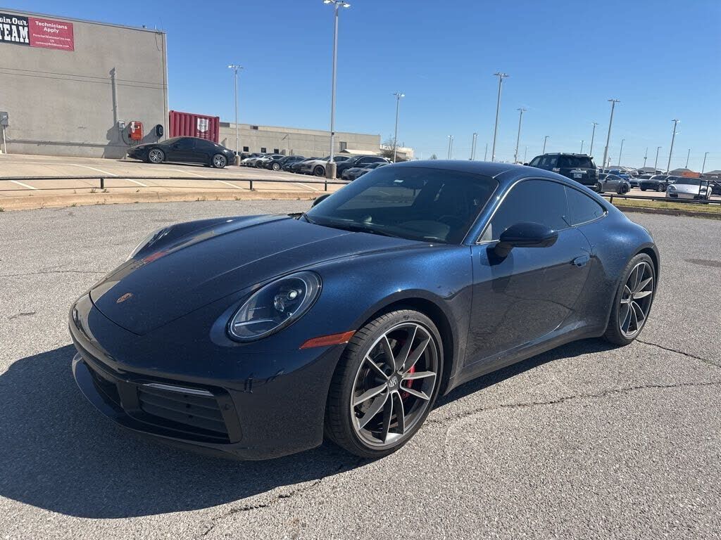 2021 PORSCHE 911