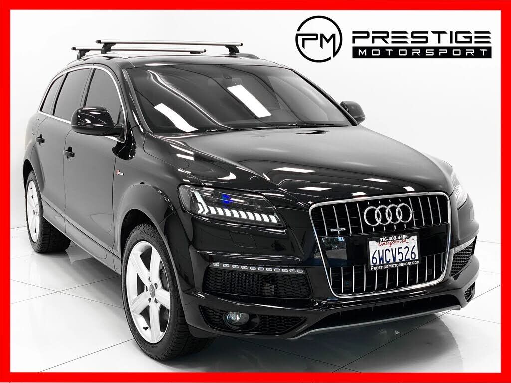 2012 AUDI Q7