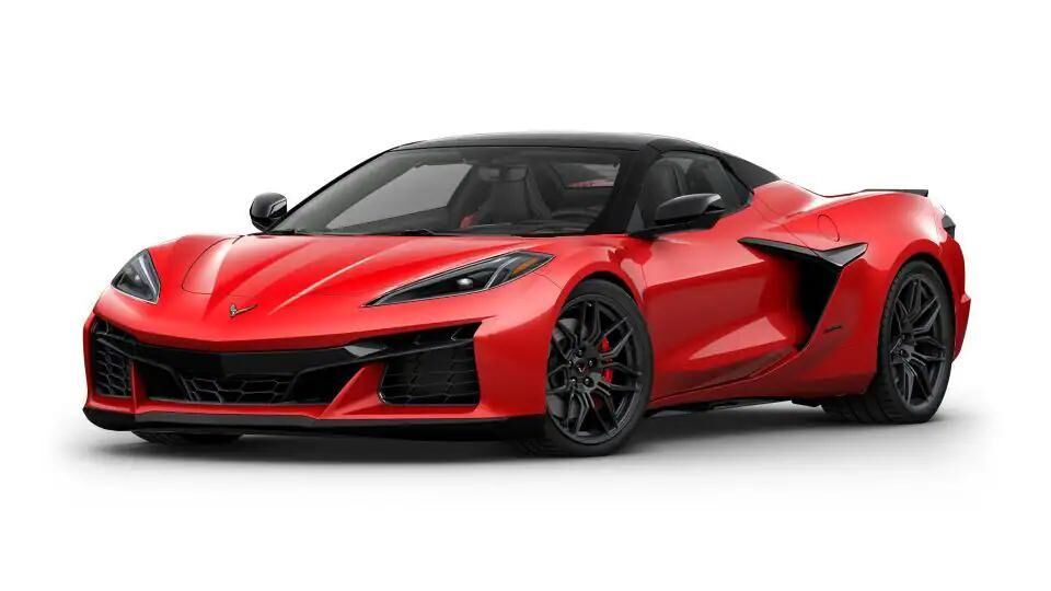 2026 CHEVROLET Corvette