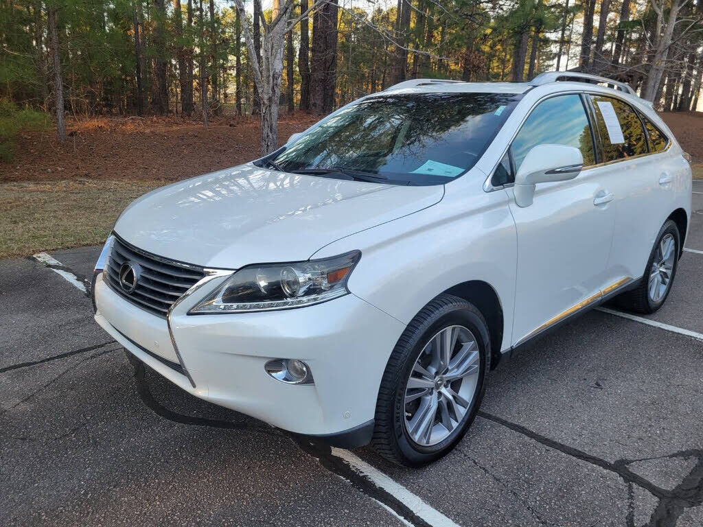 2015 LEXUS RX