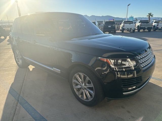 2016 LAND ROVER Range Rover