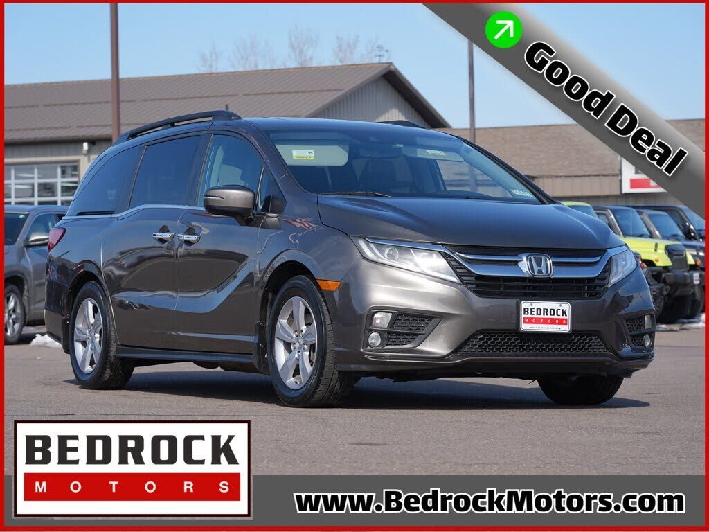 2018 HONDA Odyssey