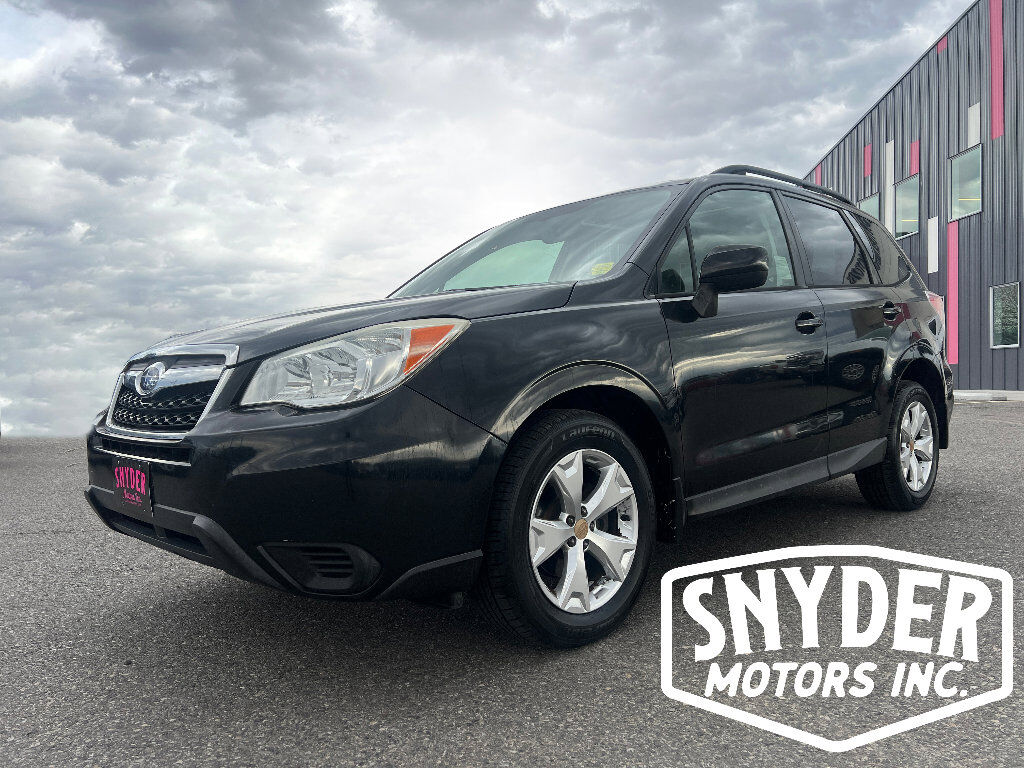 2015 SUBARU Forester