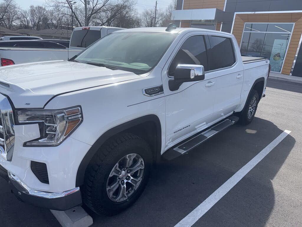 2019 GMC Sierra