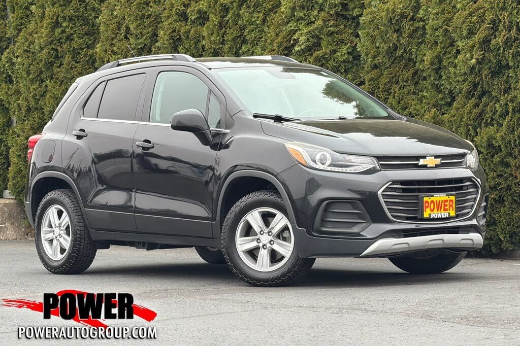 2017 CHEVROLET Trax