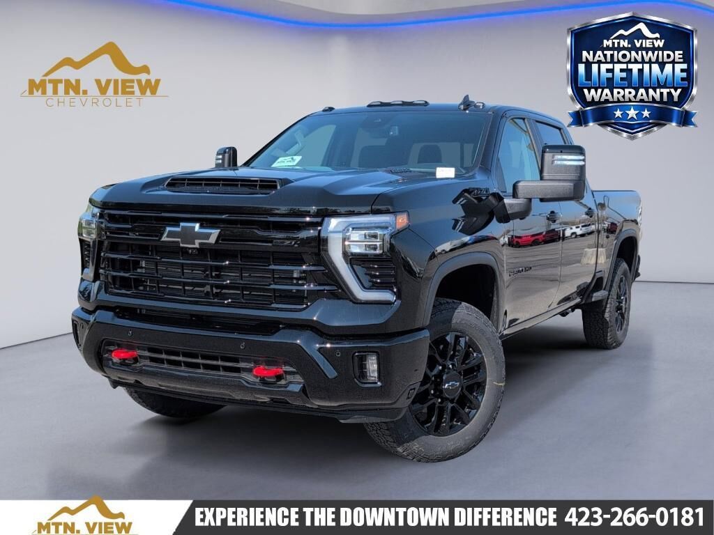 2026 CHEVROLET Silverado HD