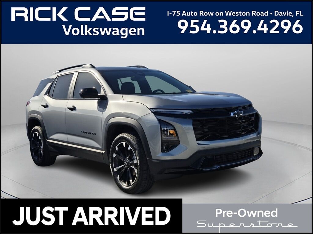 2025 CHEVROLET Equinox